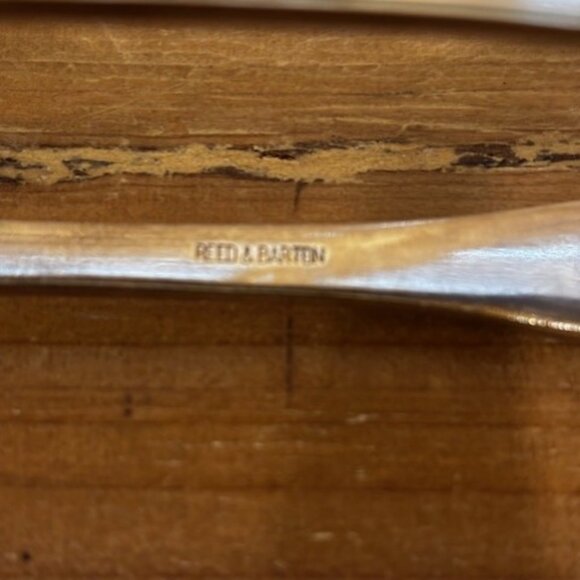 Vintage Reed & Barton Silver Plate Kings Ice Claw Tongs - Picture 4 of 4